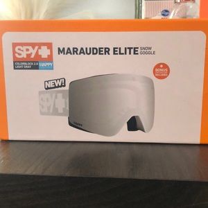 Spy Snow Goggles Marauder Elite